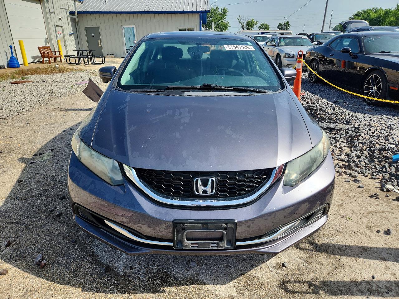 2014 Honda Civic Ex - Фото 5