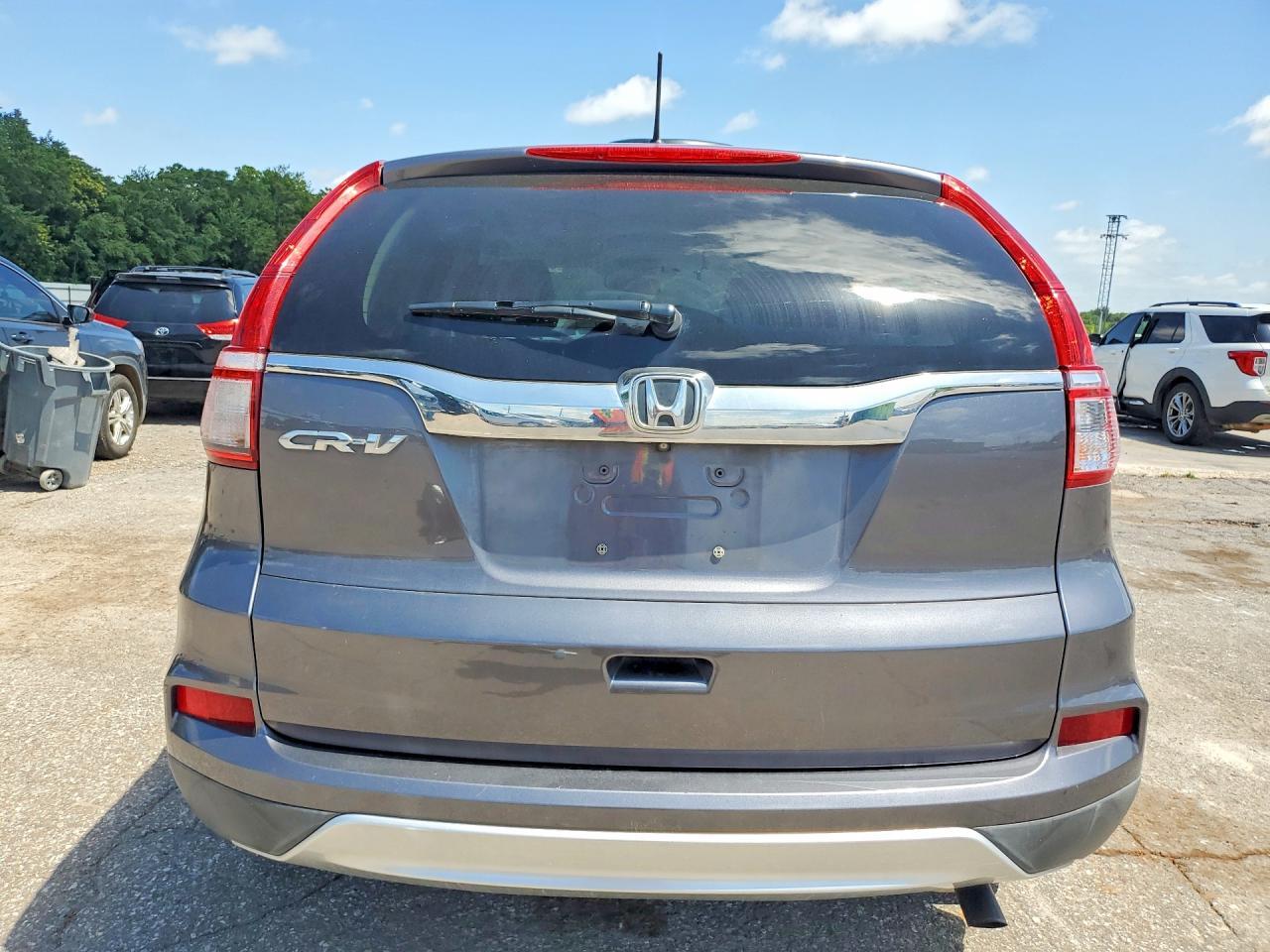 2015 Honda Cr-V Ex - Фото 6