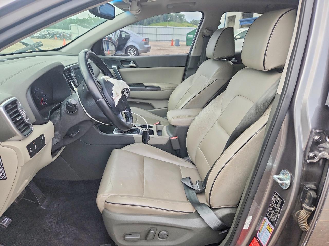 2017 Kia Sportage Ex - Фото 7