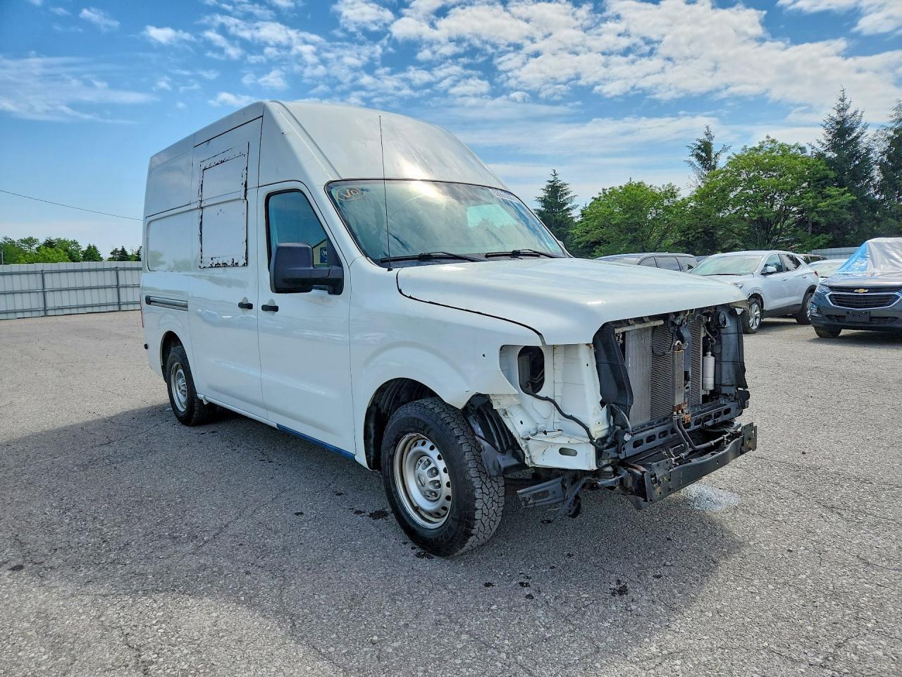 2014 Nissan Nv 2500 - Фото 4