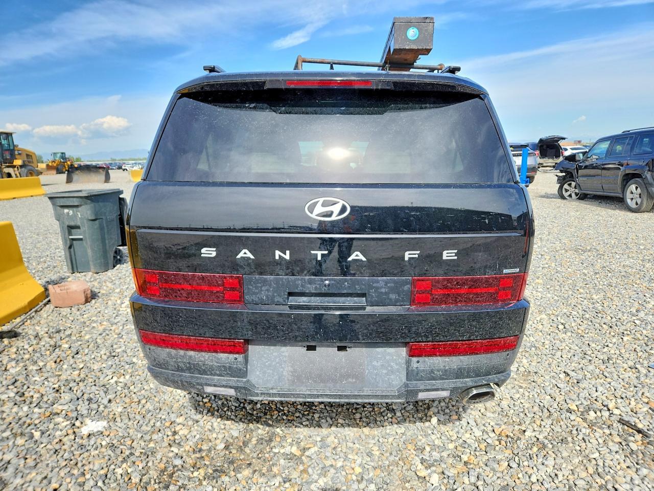 2025 Hyundai Santa Fe Sel - Фото 6