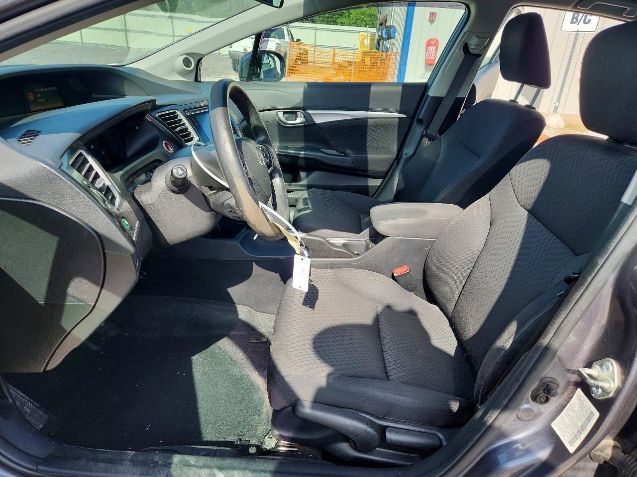 2014 Honda Civic Ex - Фото 7