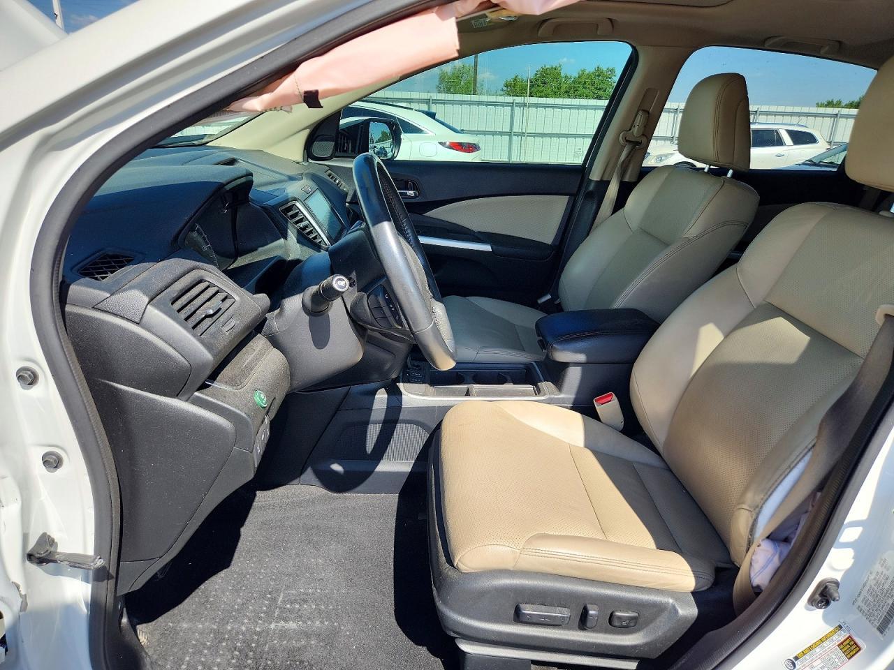 2016 Honda Cr-V Touring - Фото 7