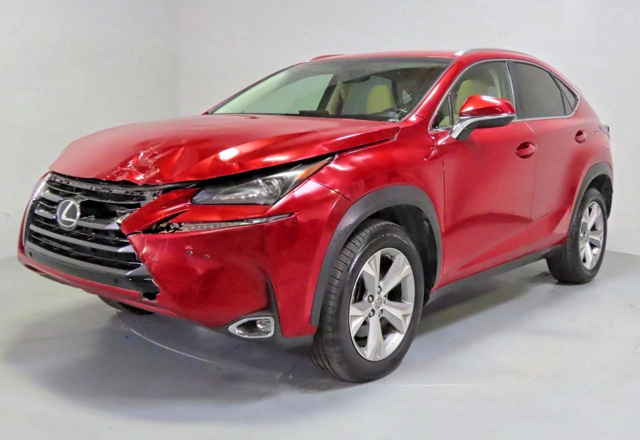 2017 Lexus Nx 200T Base - Фото 2
