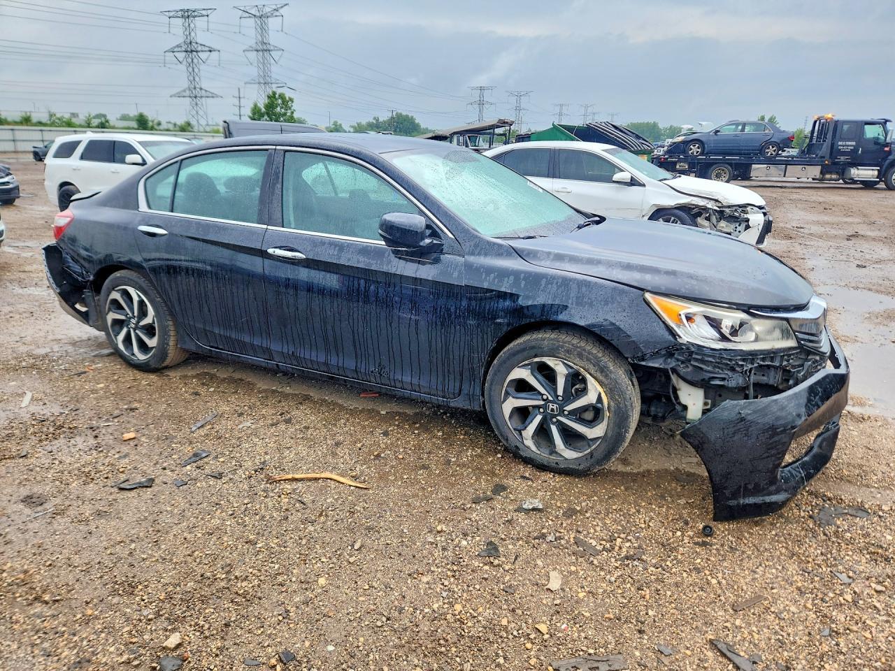 2016 Honda Accord Ex - Image 4