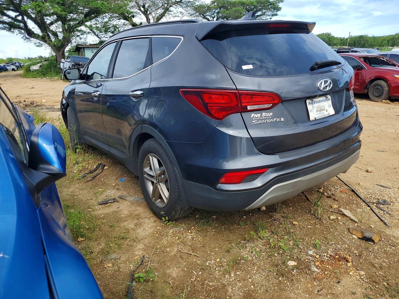 2017 Hyundai Santa Fe Sport 2.4L - Фото 2