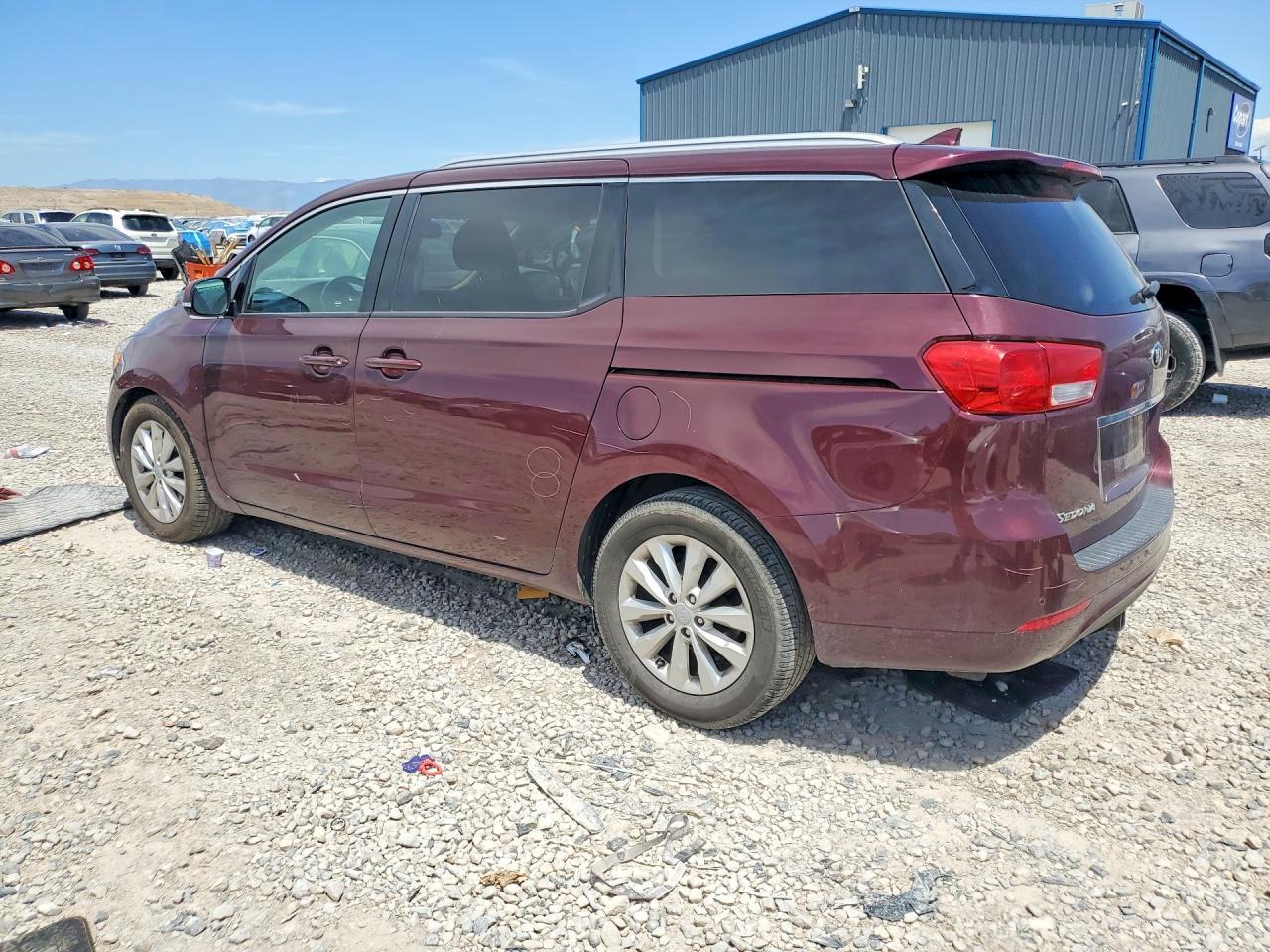 2018 Kia Sedona Ex - Фото 2