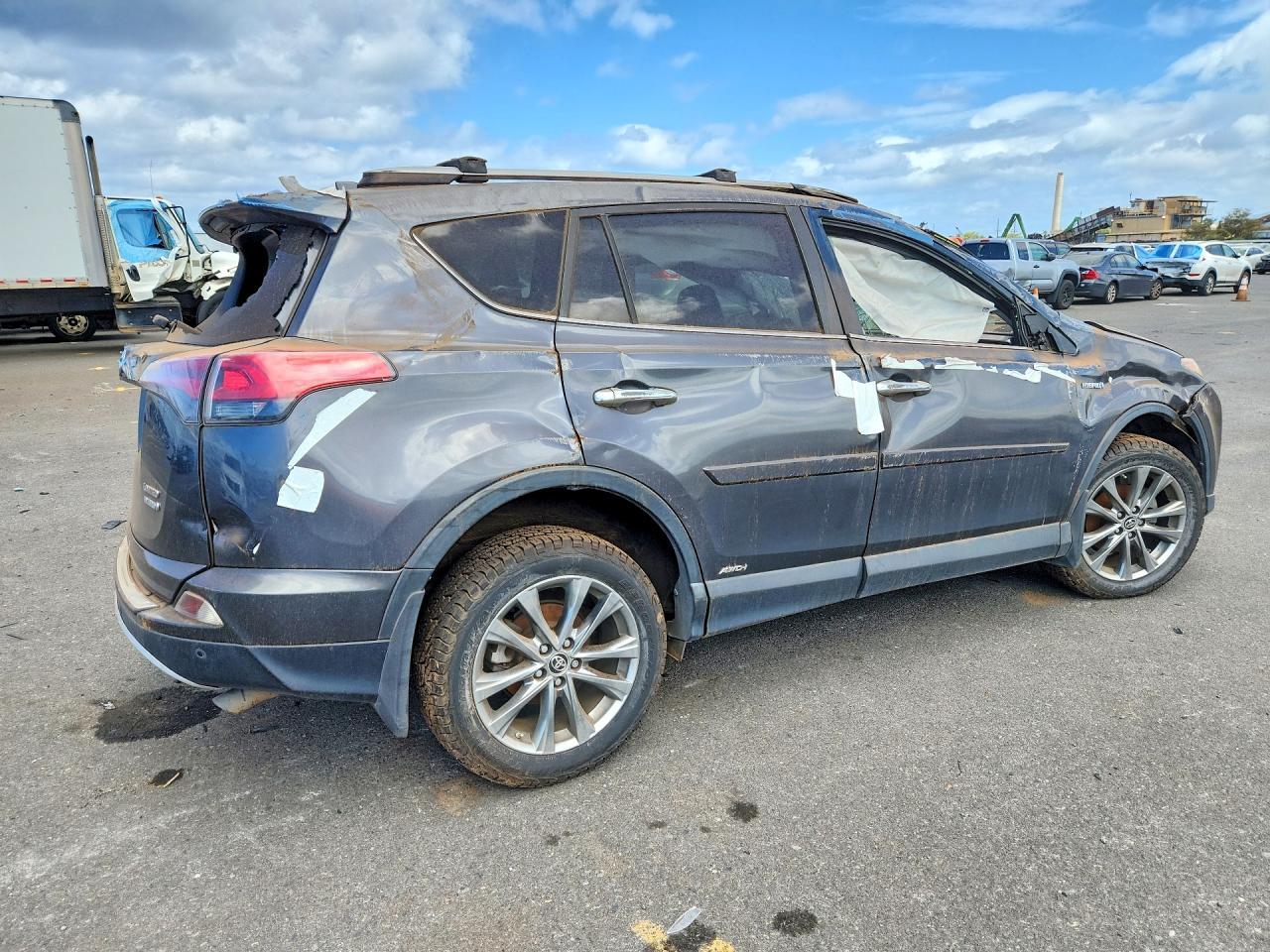 2017 Toyota Rav4 Hv Limited - Фото 3