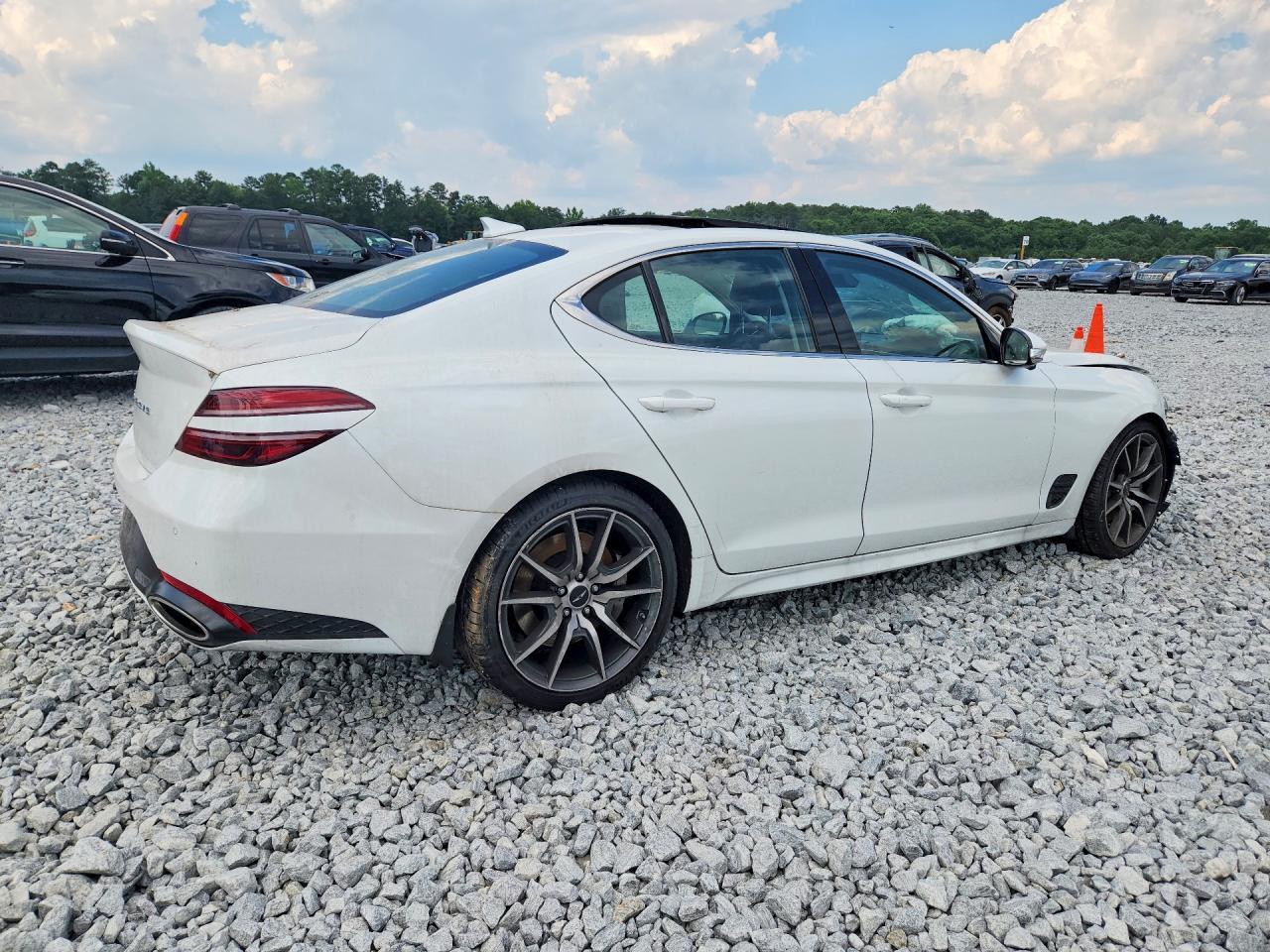 2026 Genesis G70 Prestige - Фото 3
