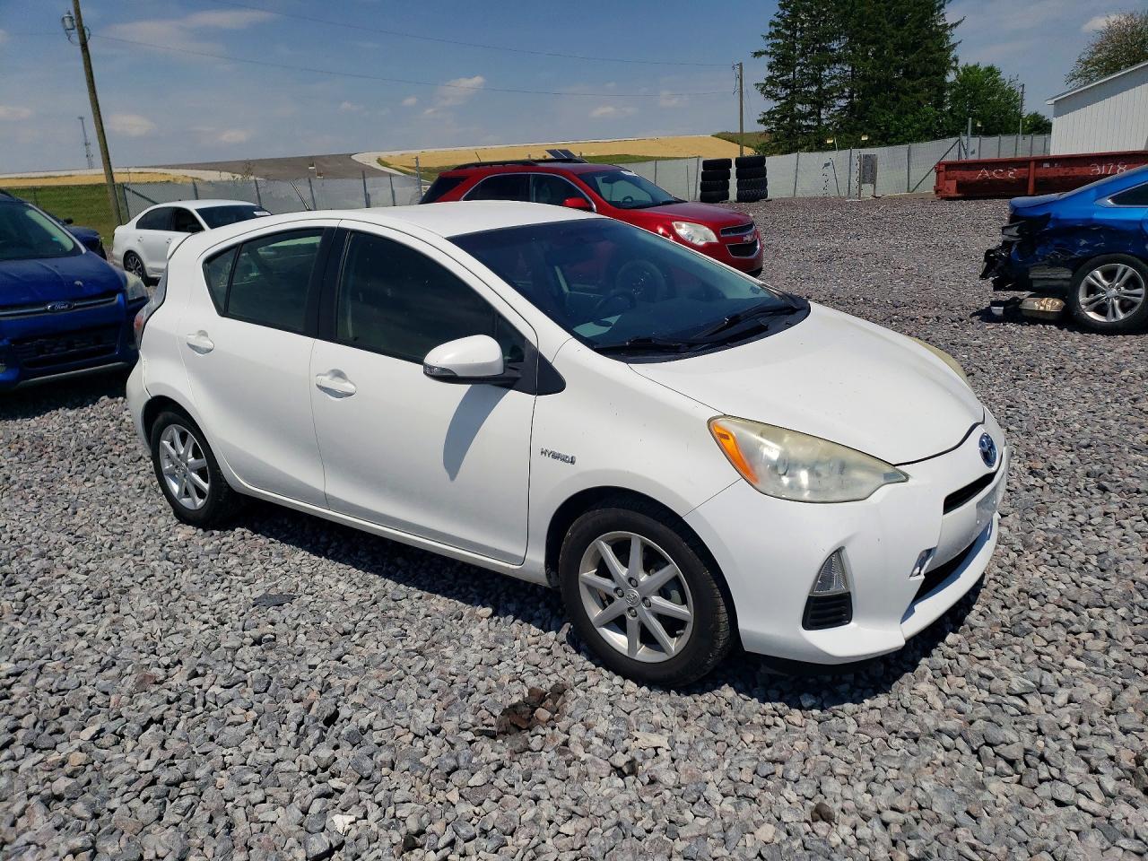 2012 Toyota Prius C Three - Фото 4