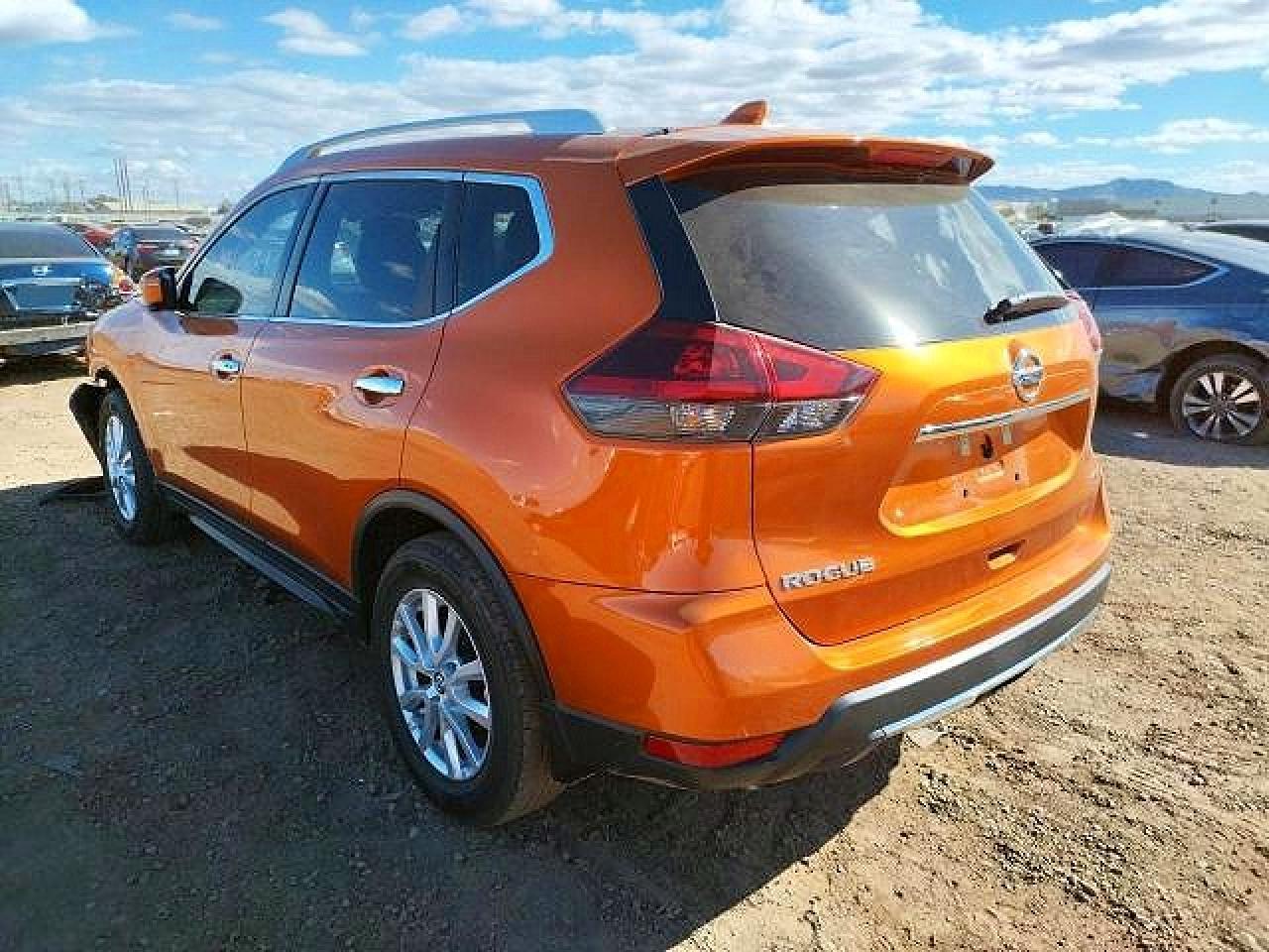 2018 Nissan Rogue Sv - Фото 6