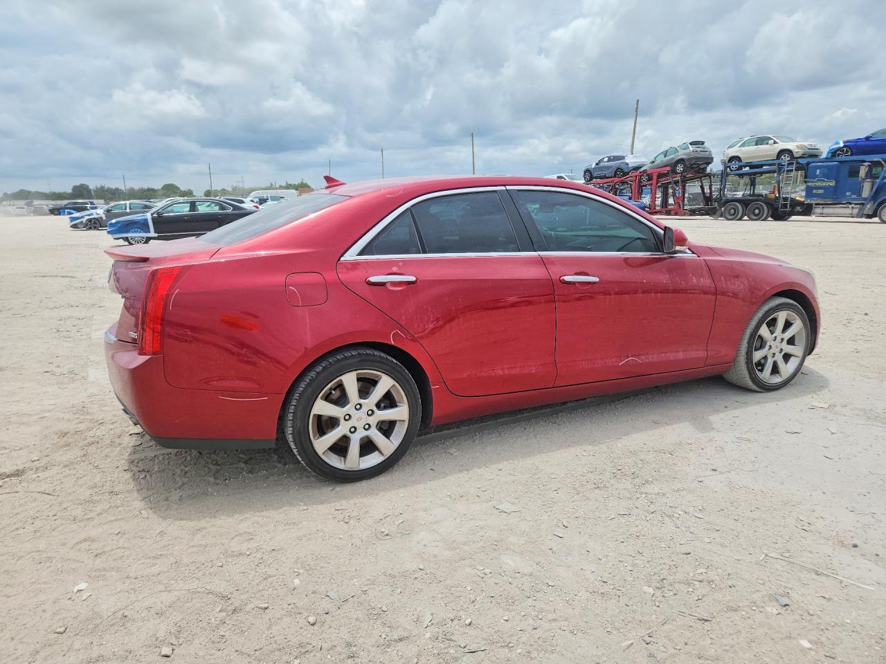 2013 Cadillac Ats Luxury - Фото 3