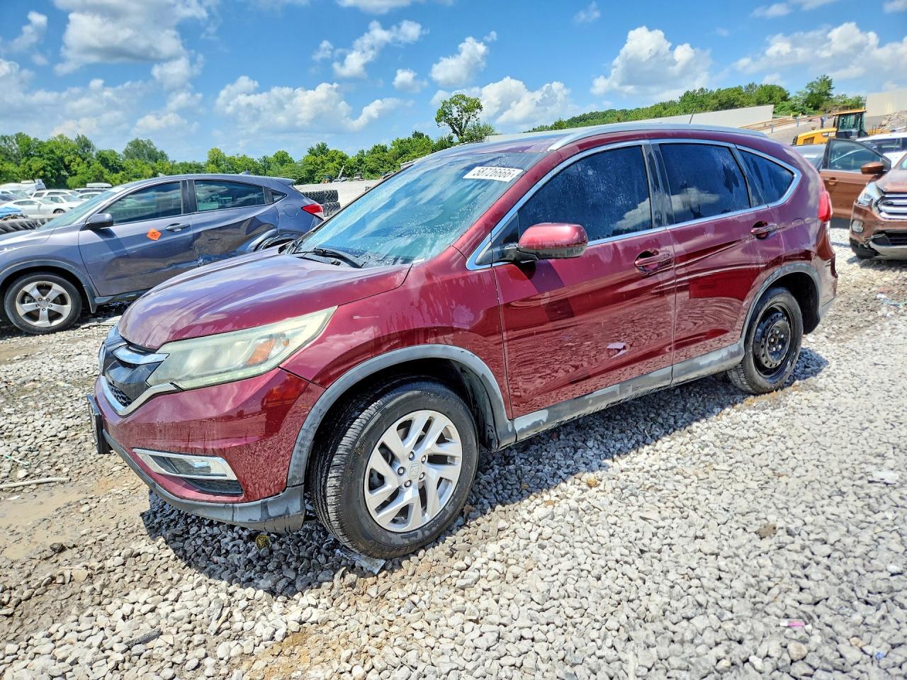 2016 Honda Cr-V Exl