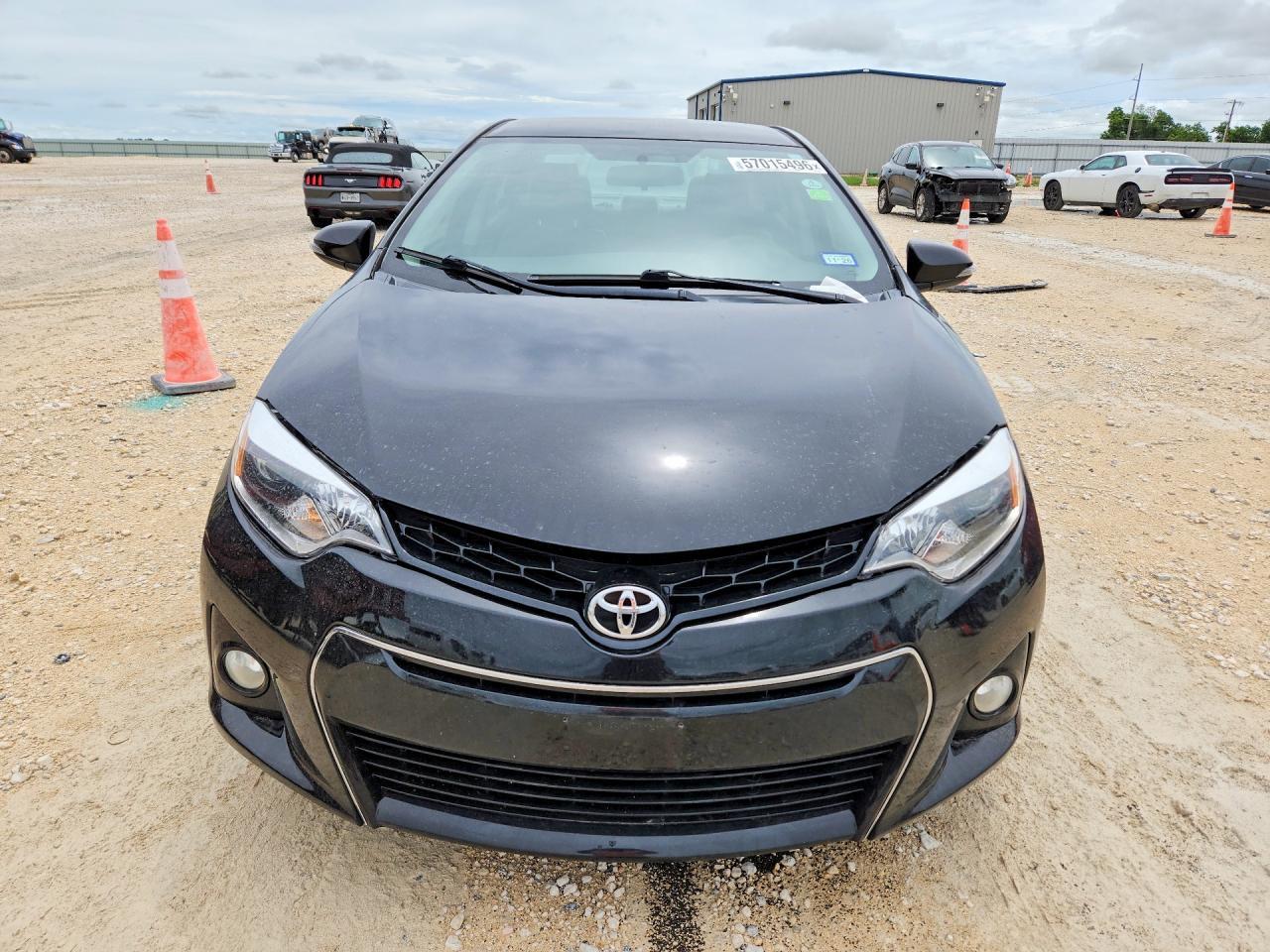 2015 Toyota Corolla S Plus - Фото 5