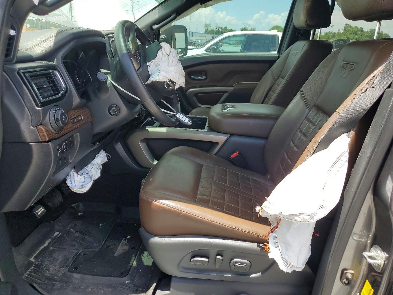 2023 Nissan Titan Xd Platinum Reserve - Фото 7