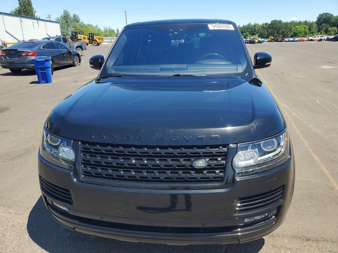 2017 Land Rover Range Rover Supercharged - Фото 5