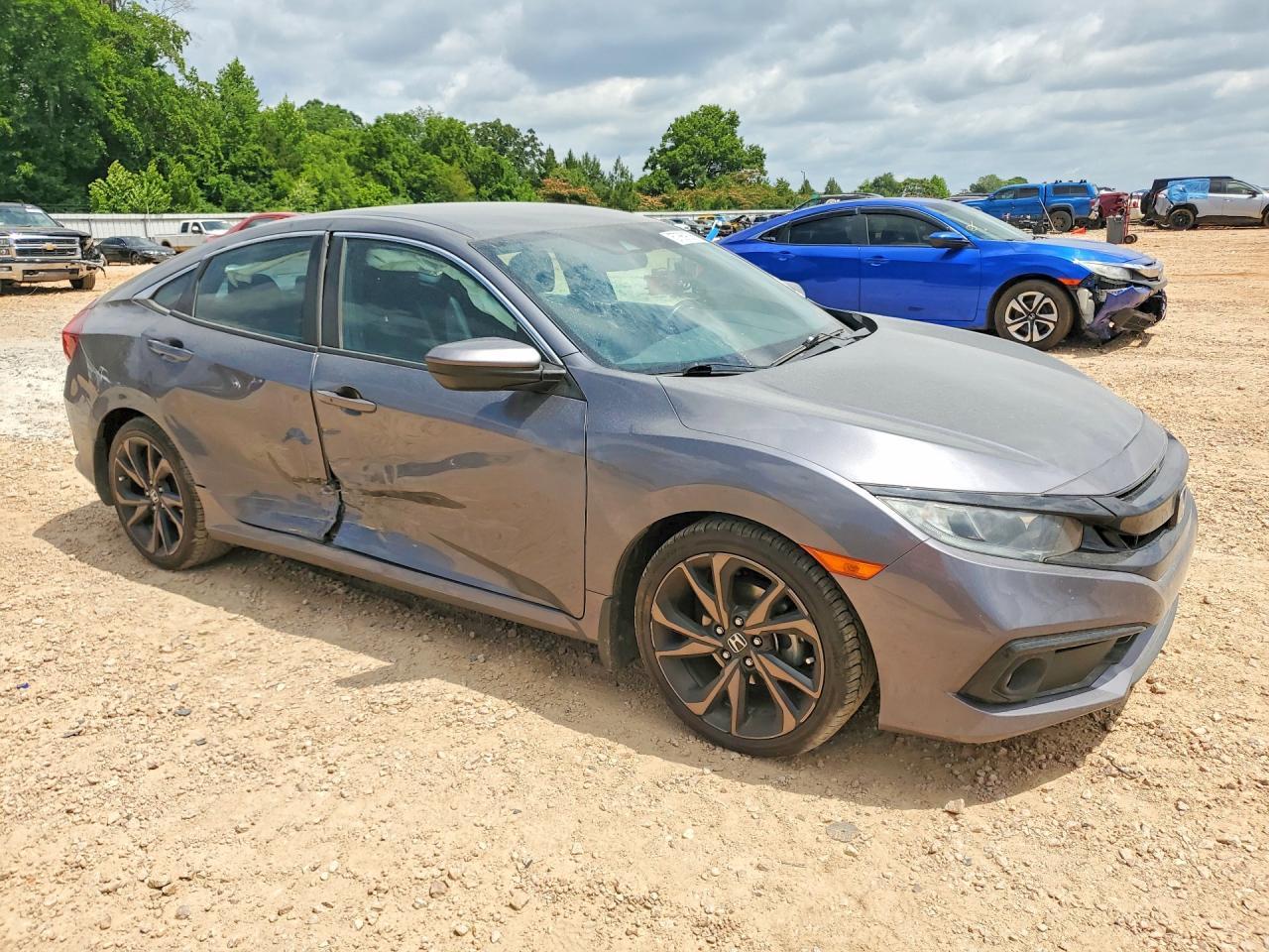 2020 Honda Civic Sport - Фото 4