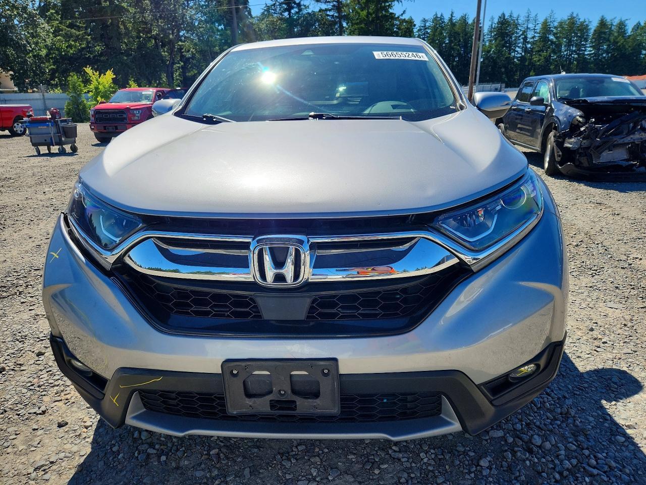 2018 Honda Cr-V Exl - Фото 5