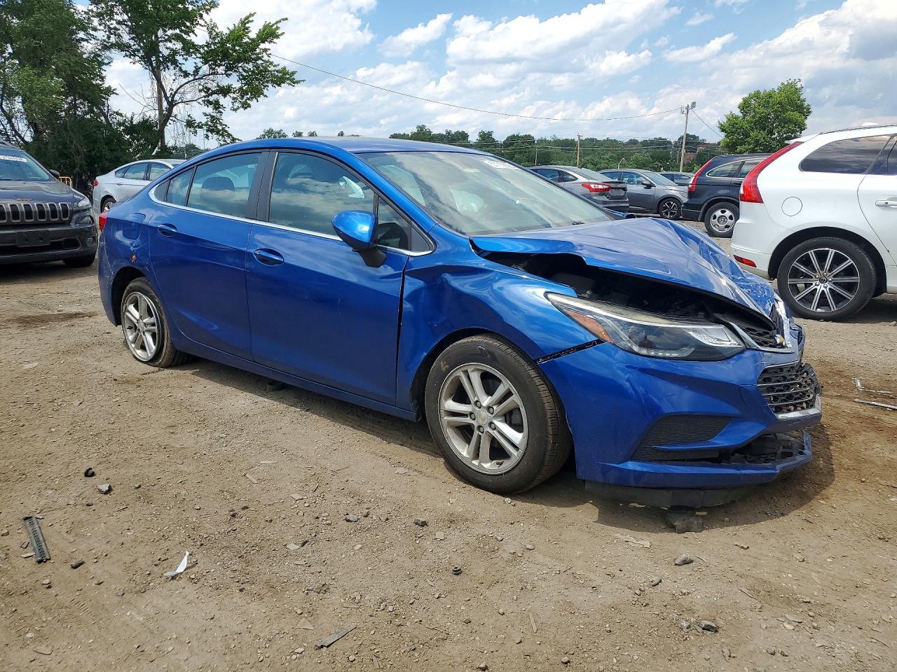 2016 Chevrolet Cruze Lt - Фото 4
