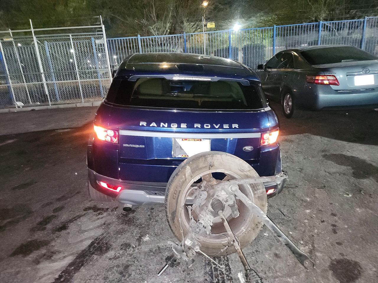 2012 Land Rover Range Rover Evoque Pure Premium - Фото 6