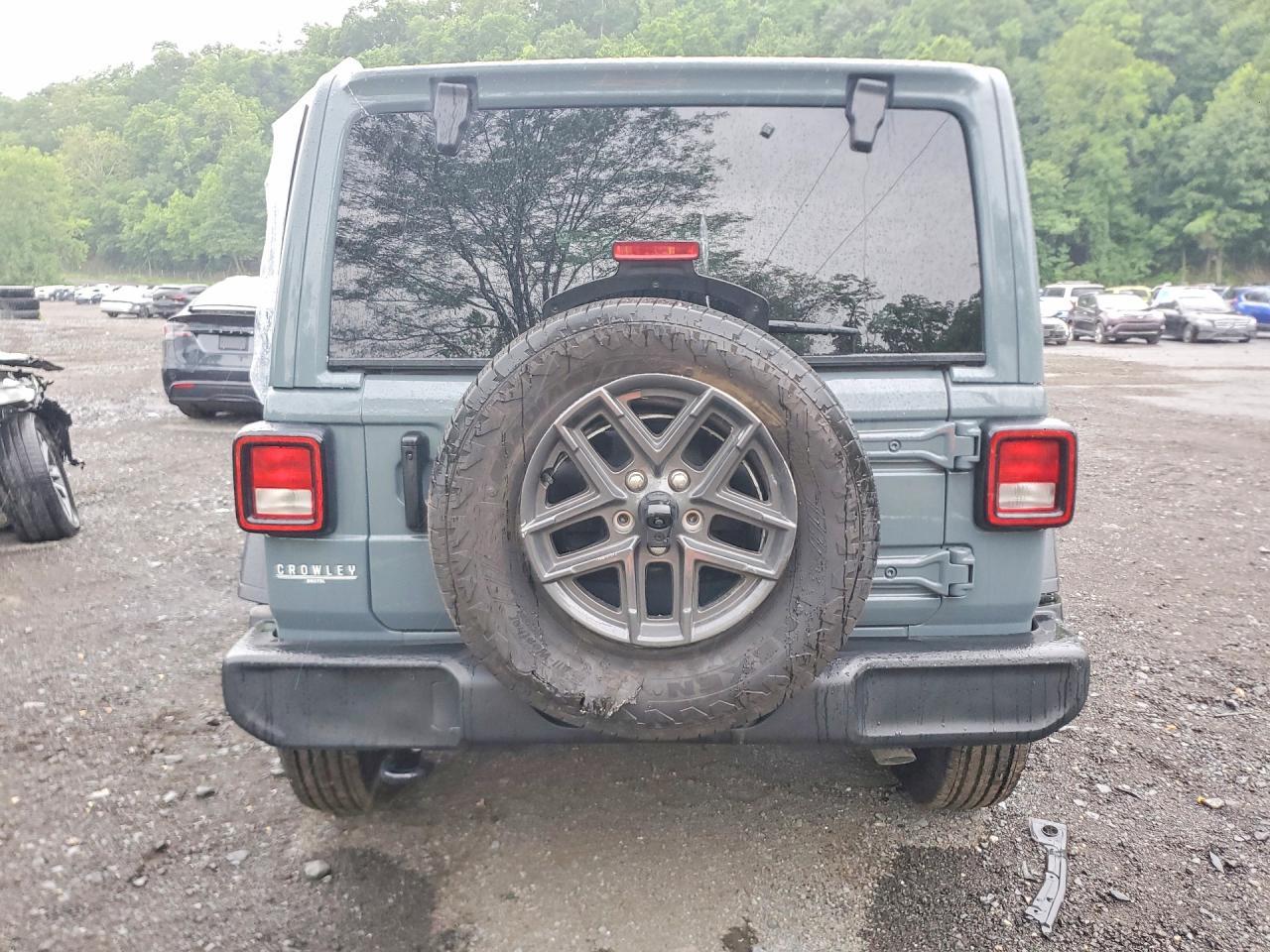 2025 Jeep Wrangler Sport - Image 6