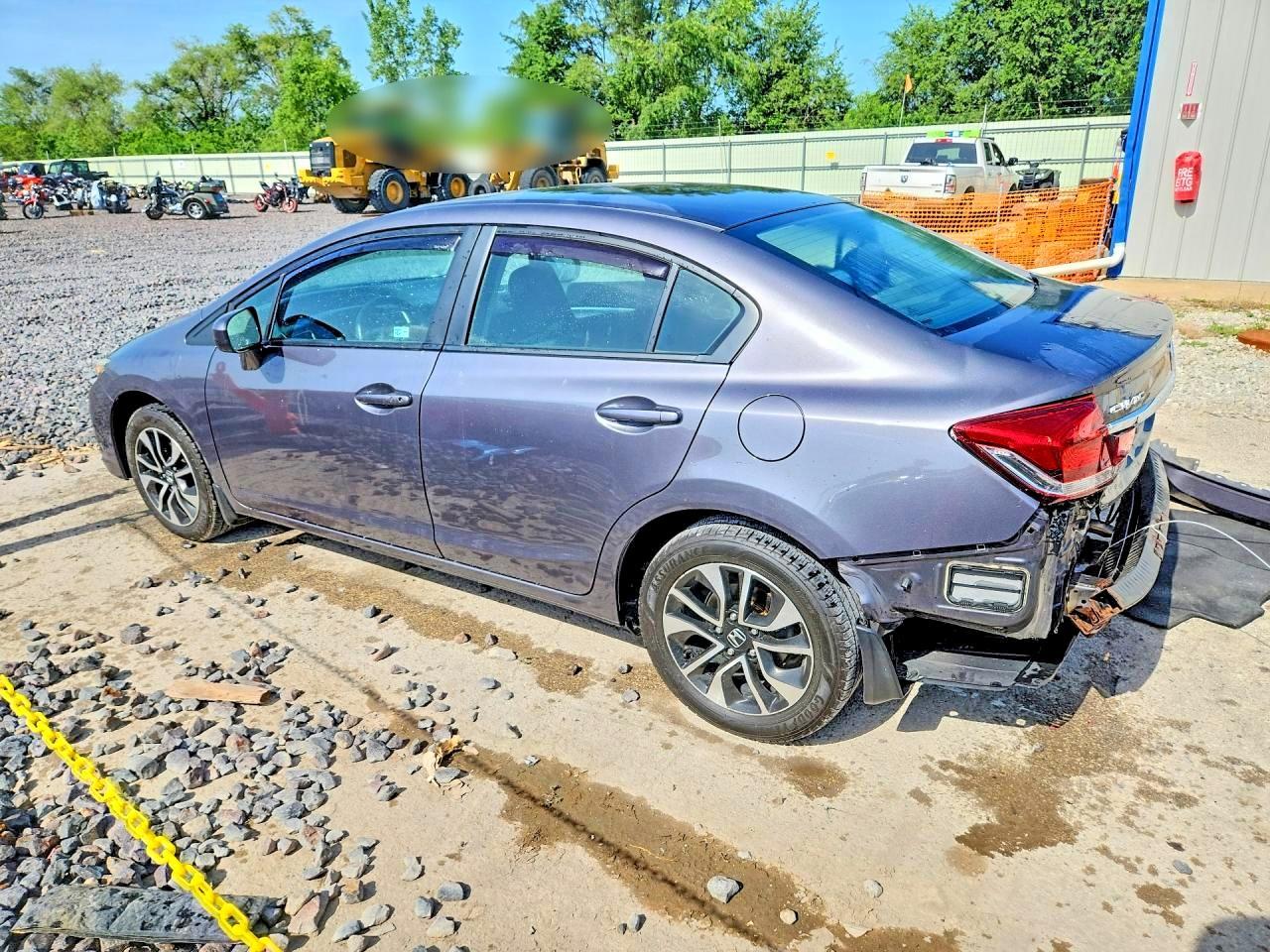 2014 Honda Civic Ex - Фото 2