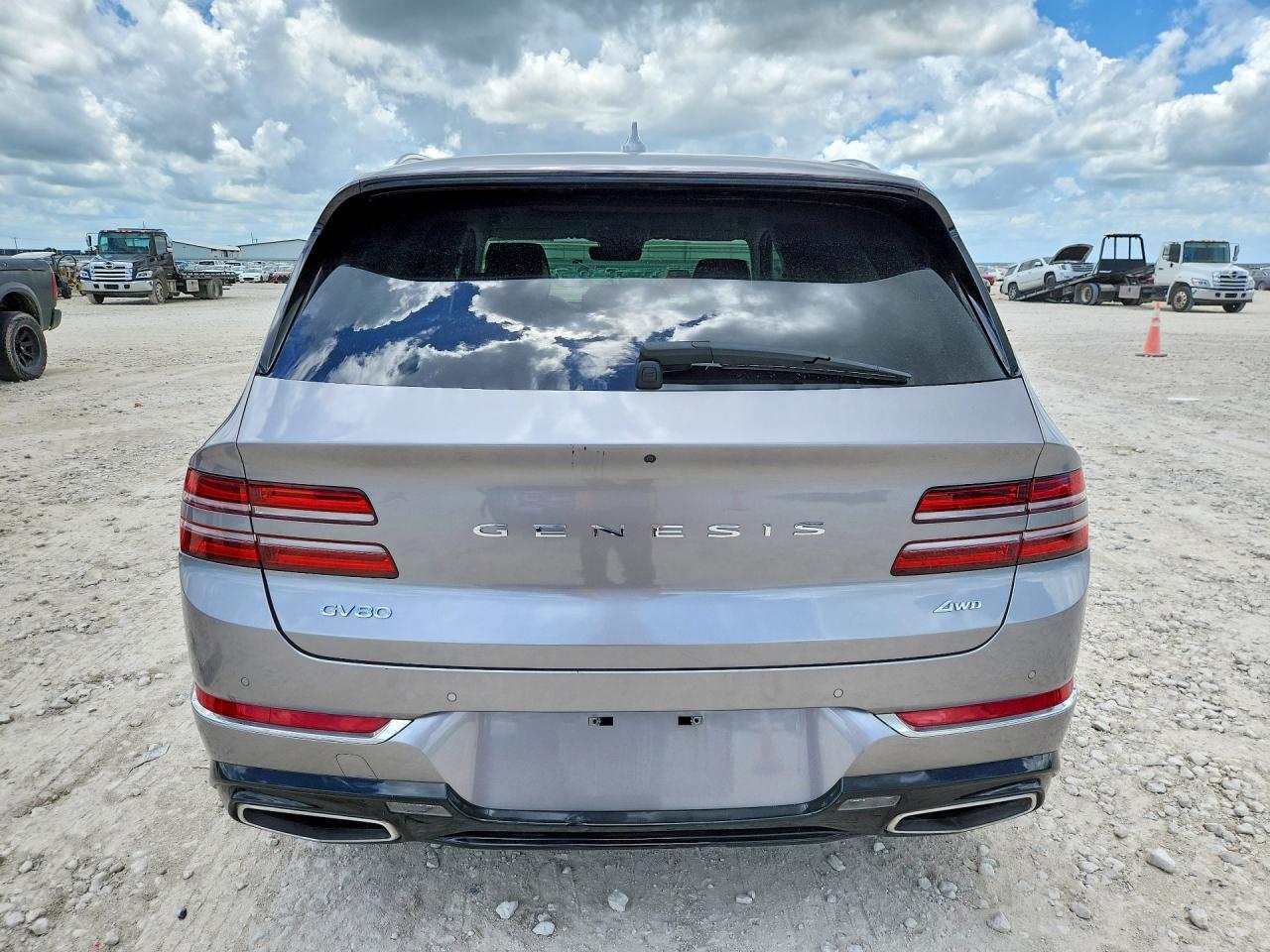 2022 Genesis Gv80 2.5T - Фото 6