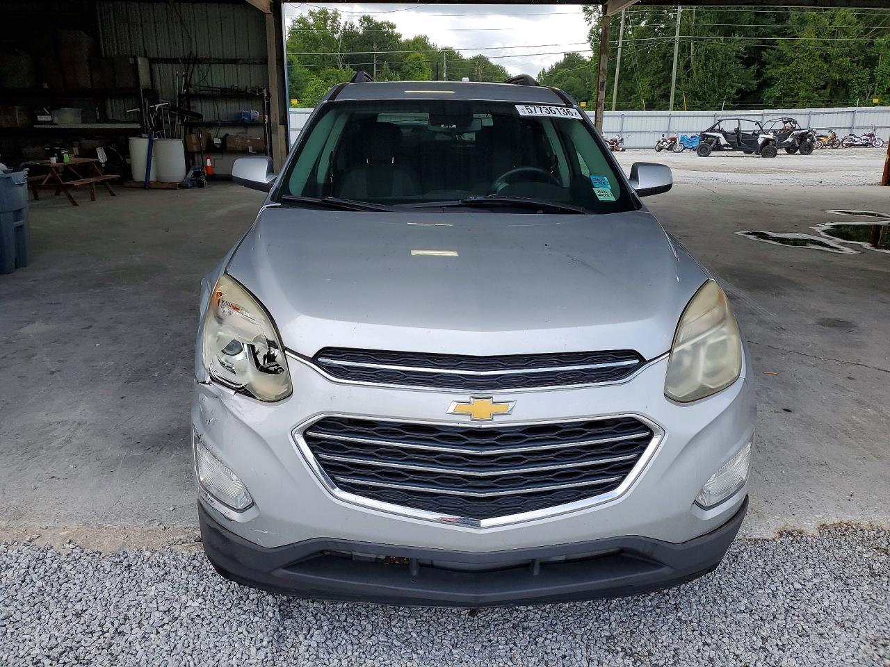 2017 Chevrolet Equinox Lt - Фото 5