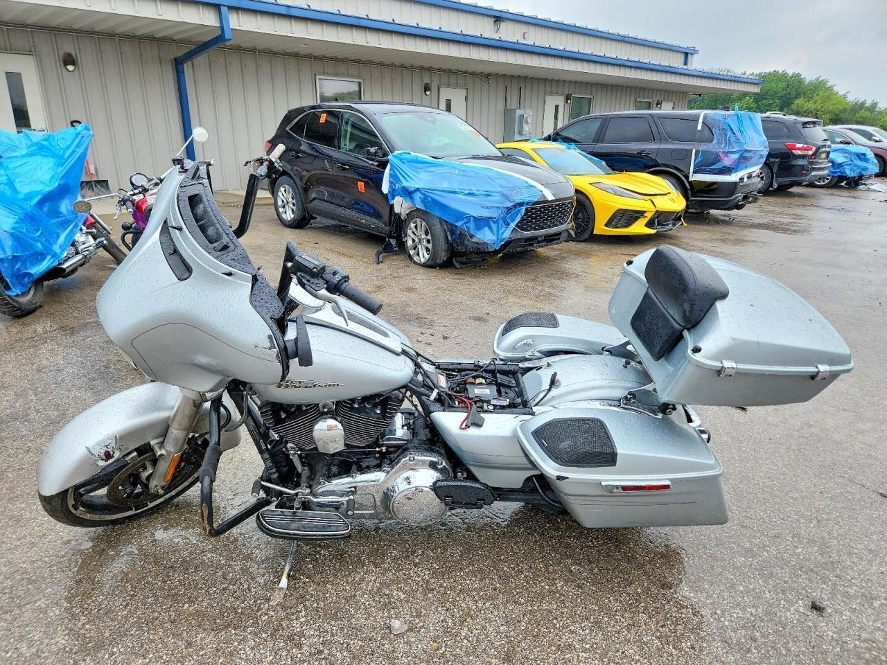 2015 Harley-Davidson Flhxs Street Glide Special - Фото 3