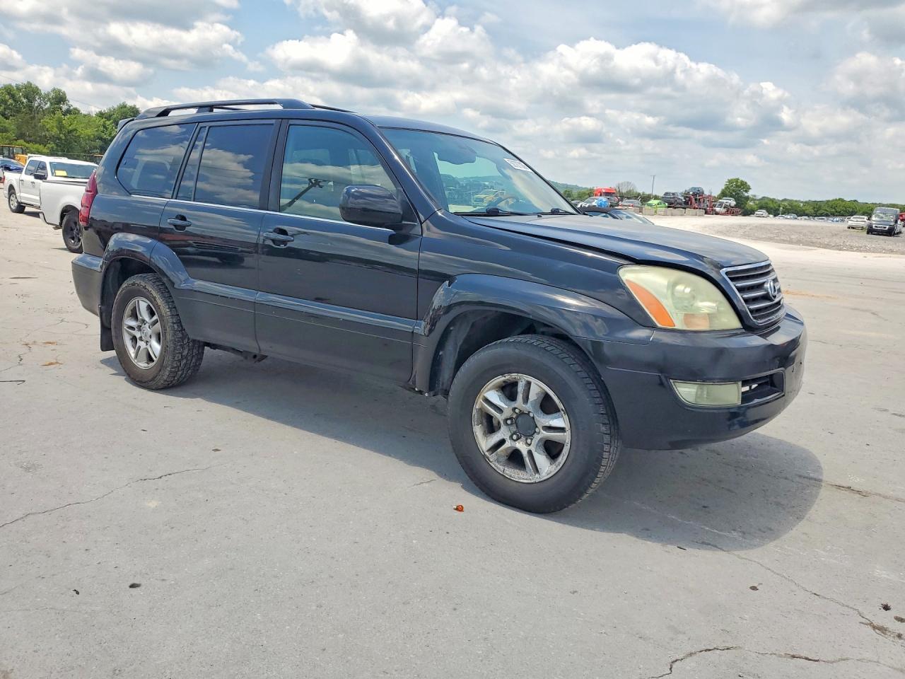 2004 Lexus Gx 470 - Фото 4