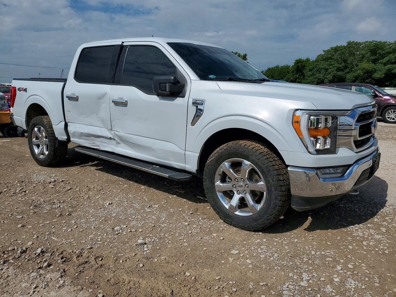 2021 Ford F150 Supercrew - Фото 4