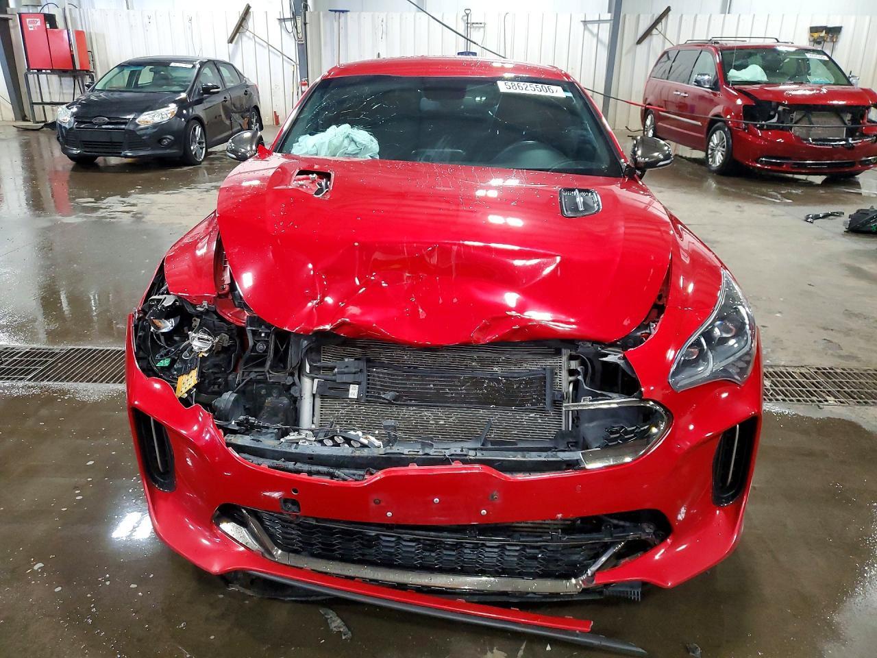 2021 Kia Stinger Gt - Фото 5