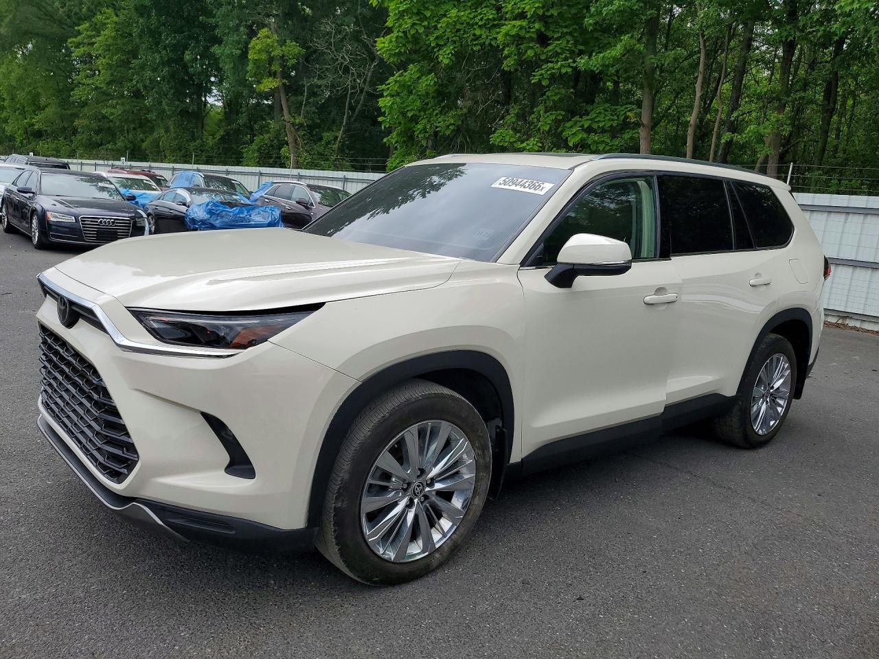 2024 Toyota Grand Highlander Platinum