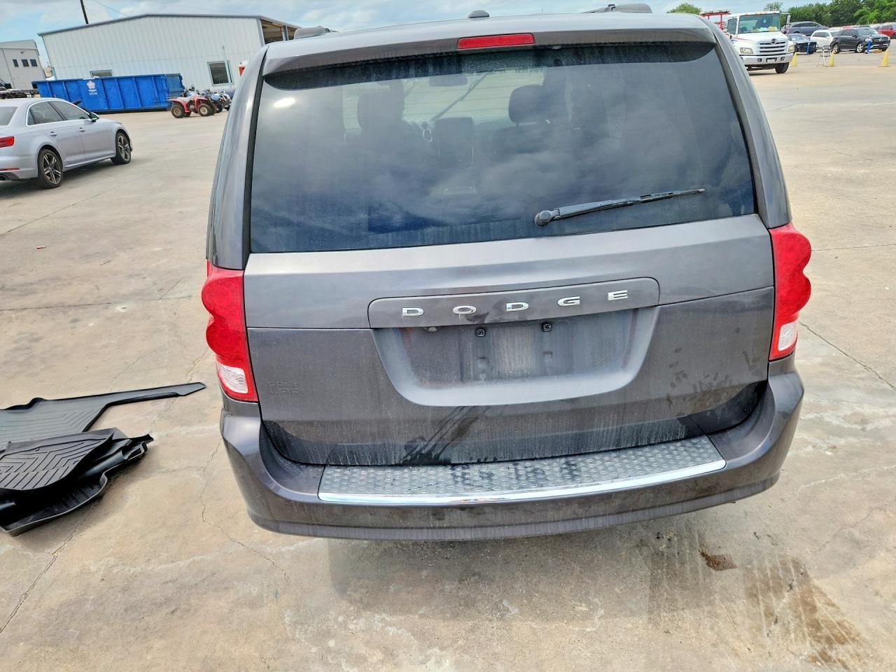 2020 Dodge Grand Caravan Sxt - Фото 6