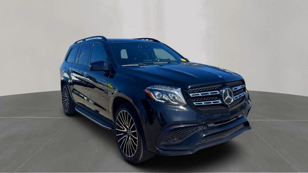 2017 Mercedes-Benz Gls 63 Amg 4Matic