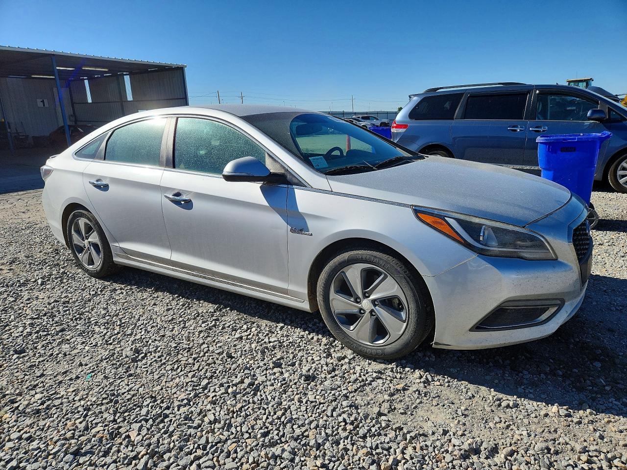 2017 Hyundai Sonata Hybrid Limited - Фото 4