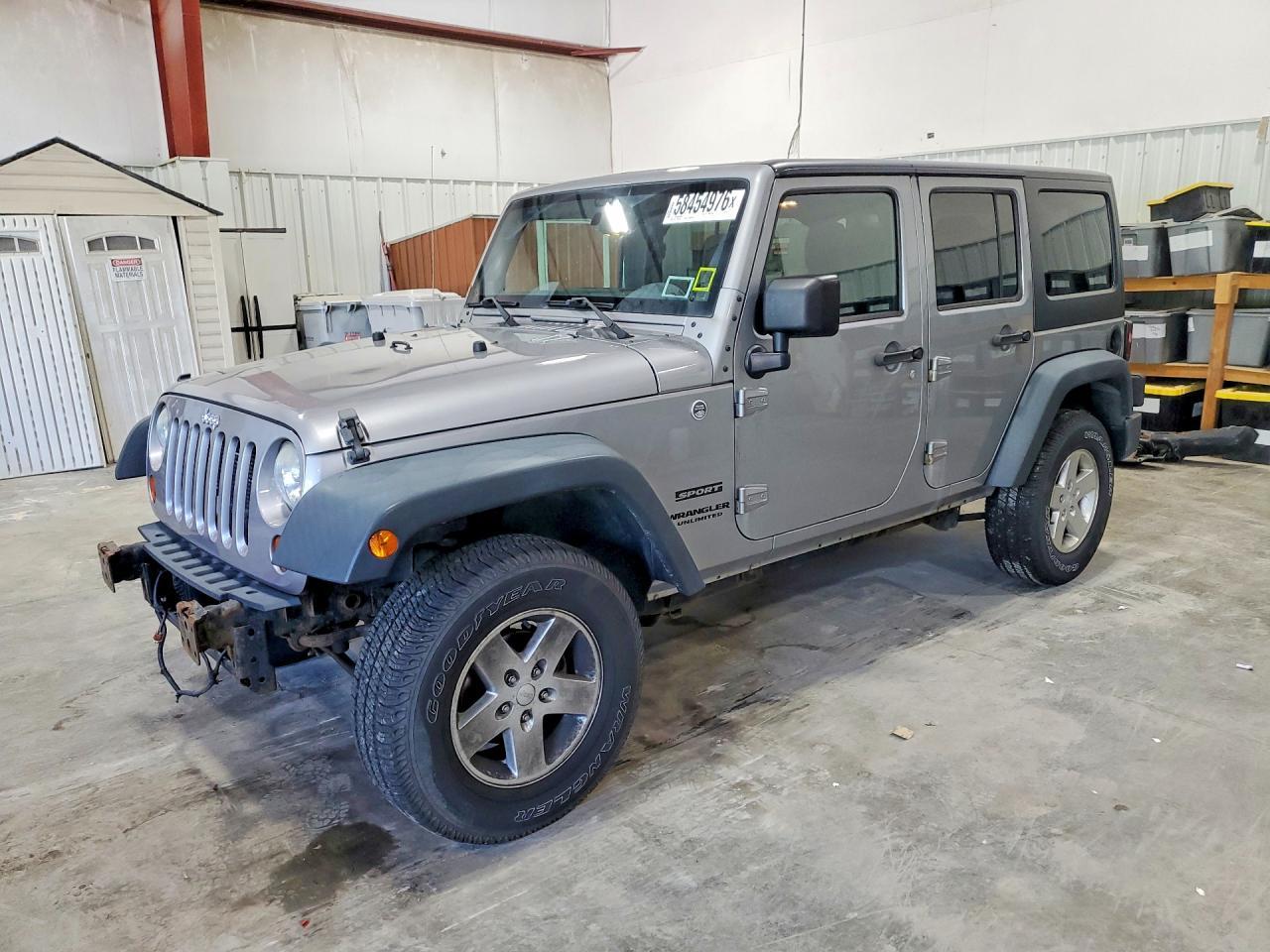 2013 Jeep Wrangler Unlimited Sport