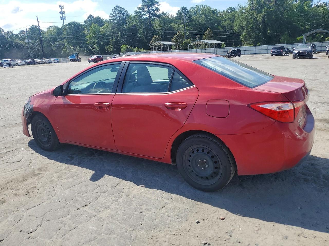 2017 Toyota Corolla Le - Image 2