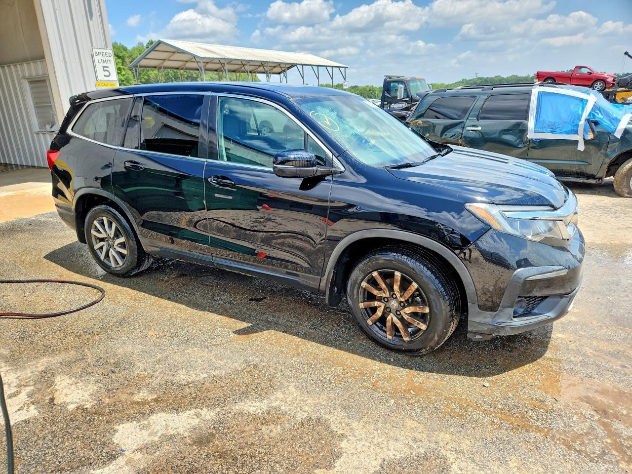 2019 Honda Pilot Exl - Фото 4