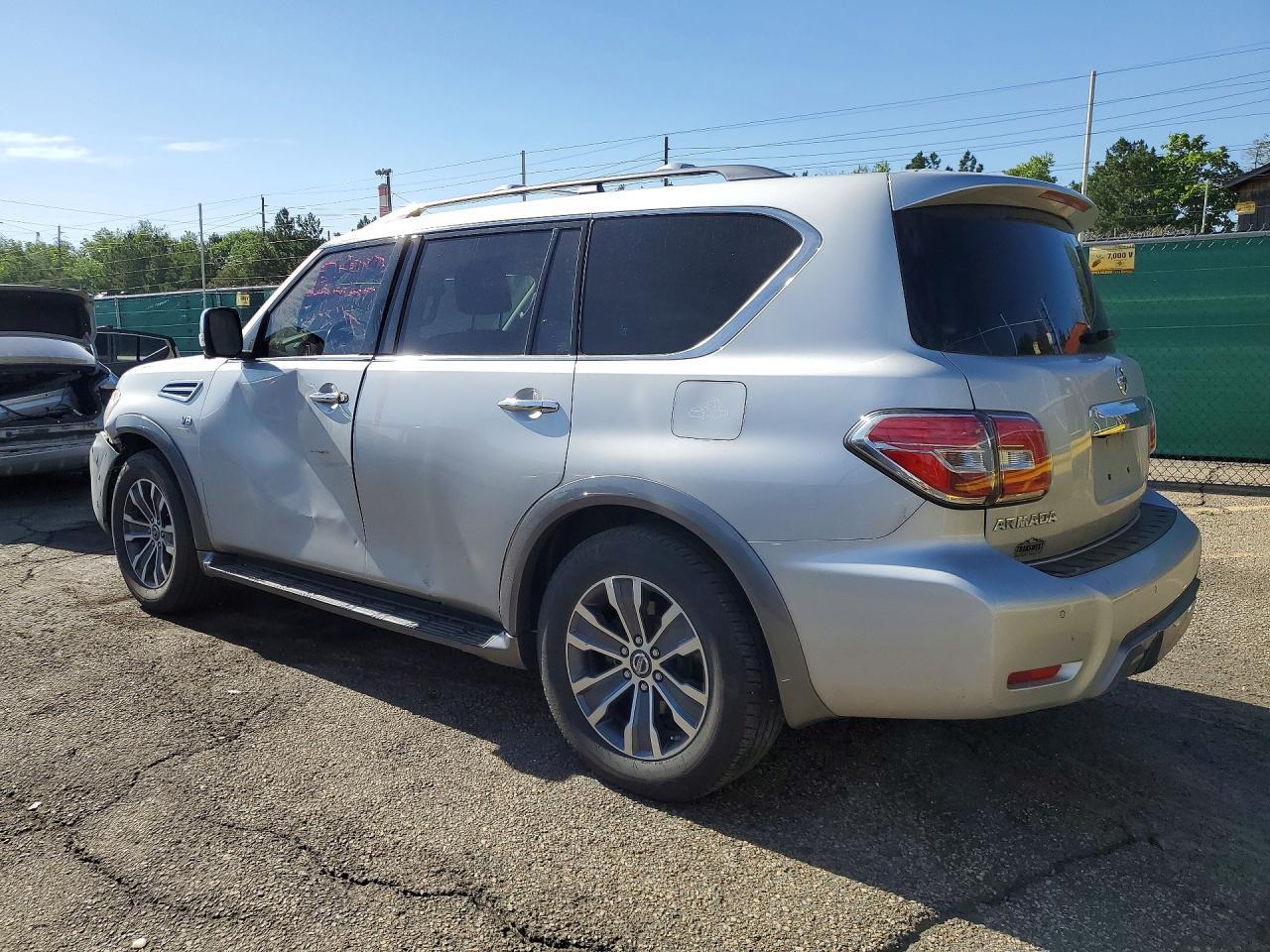 2019 Nissan Armada Sl - Image 2