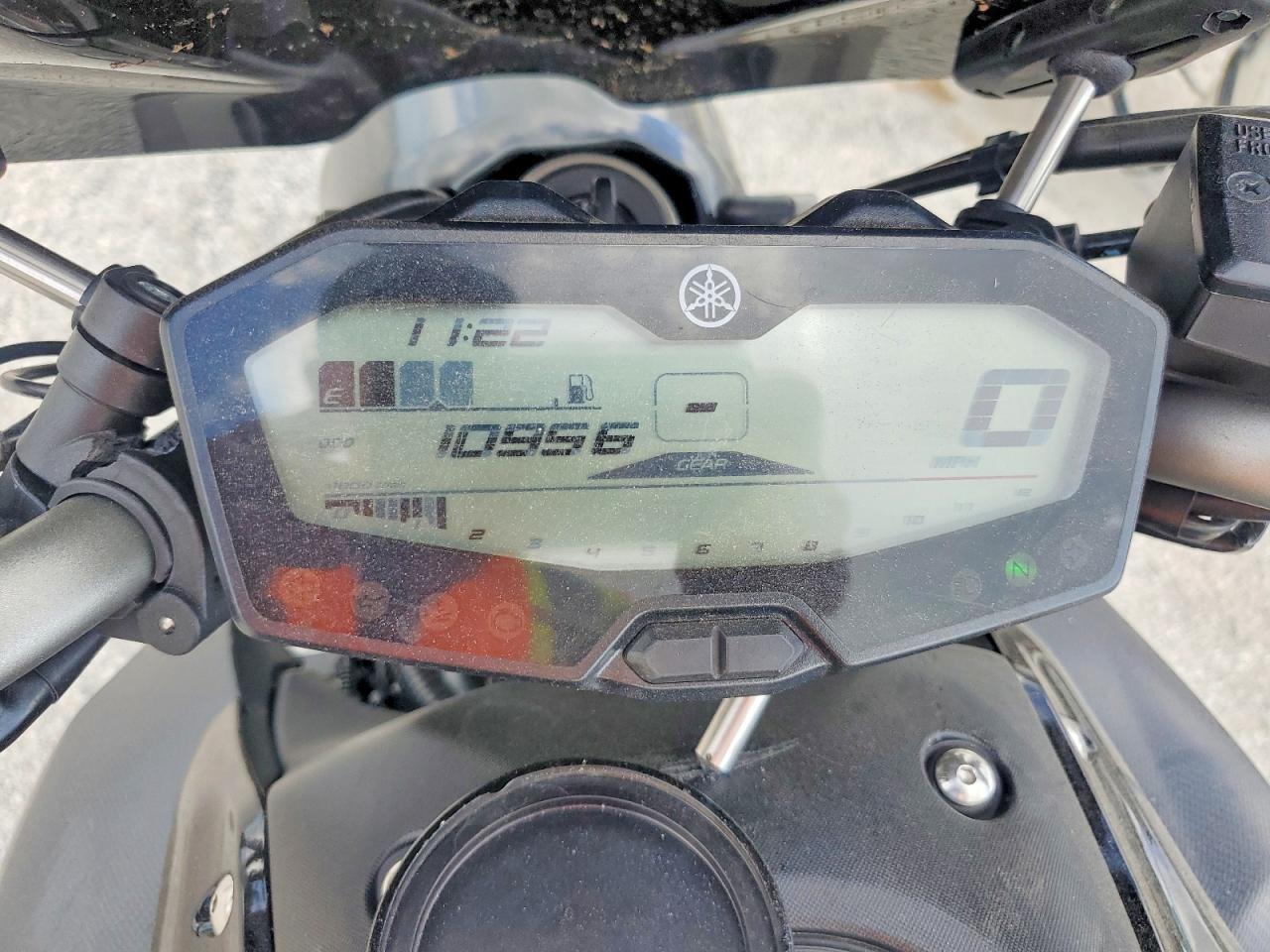 2016 Yamaha Fz07 - Фото 7
