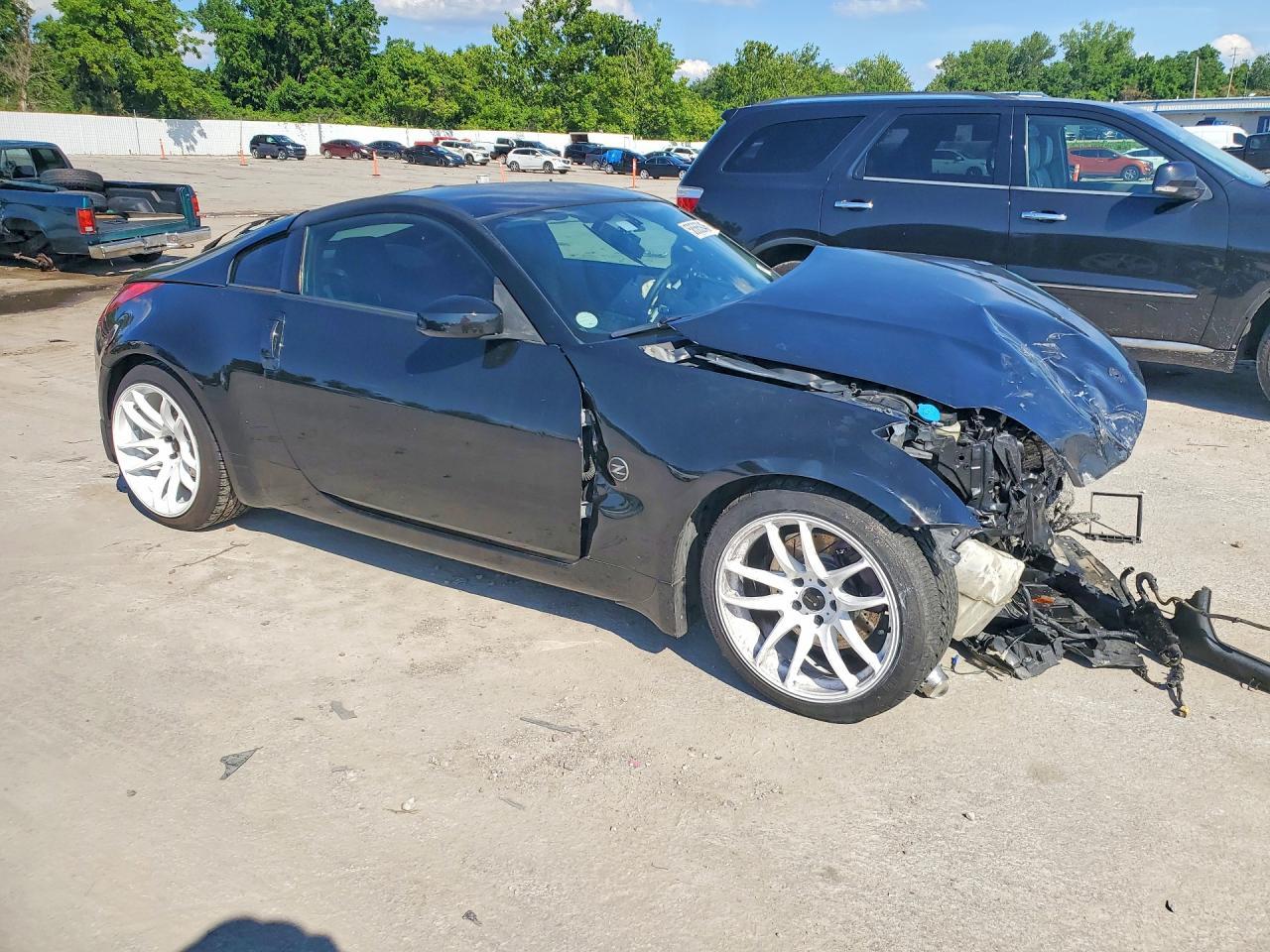 2008 Nissan 350Z Coupe - Фото 4