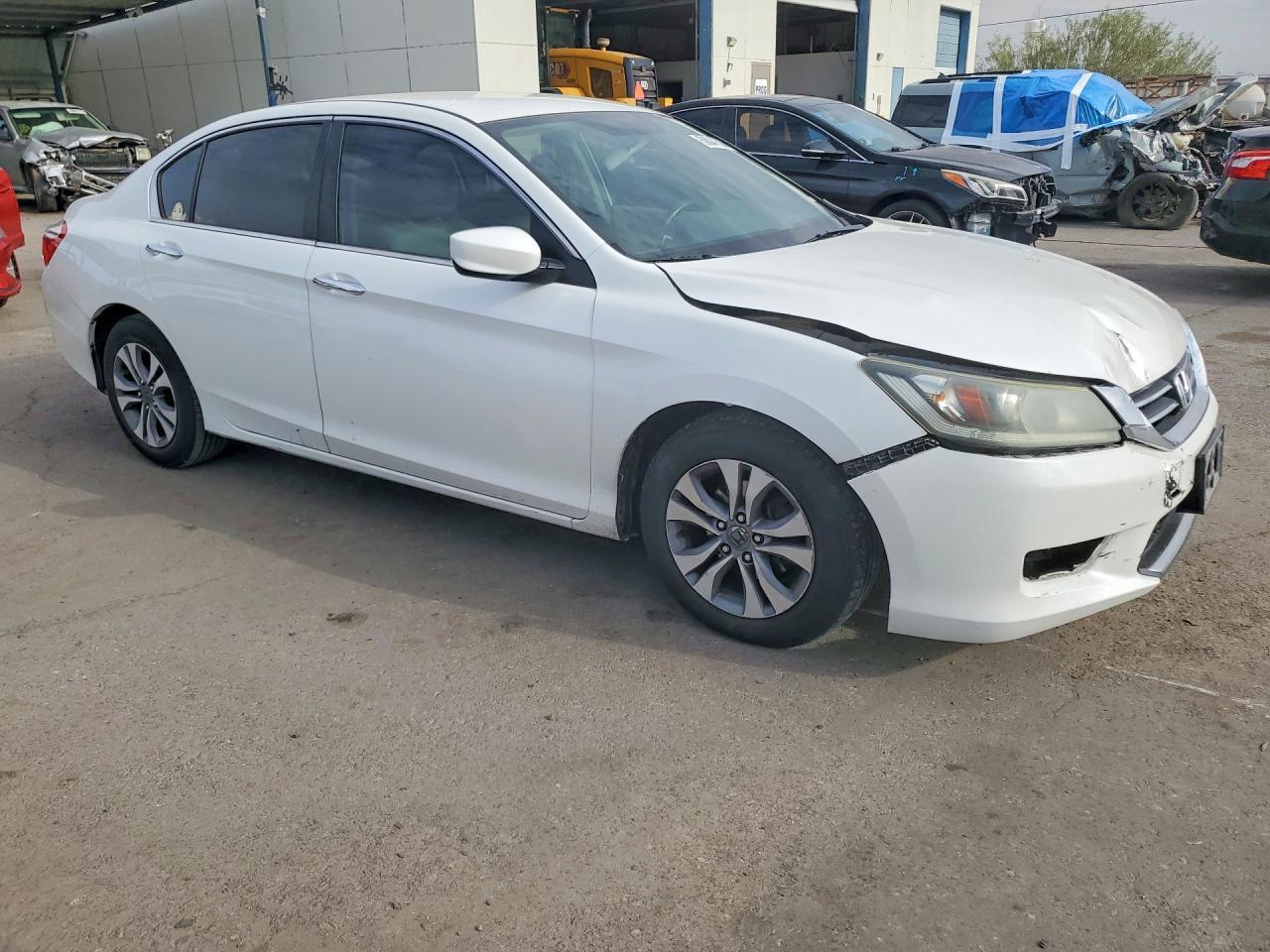 2014 Honda Accord Lx - Фото 4