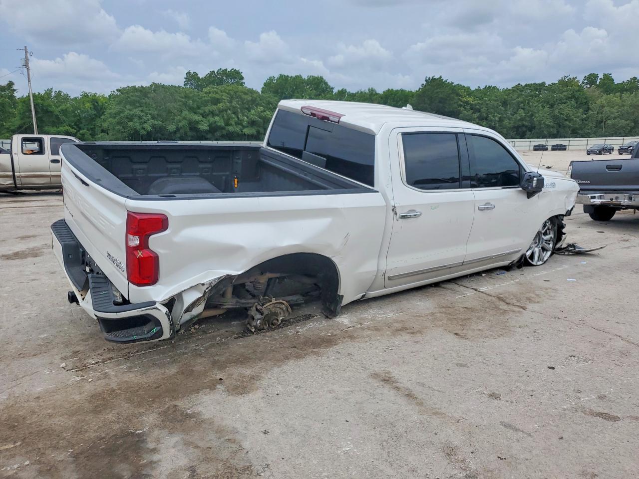2025 Chevrolet Silverado K1500 High Country - Фото 3
