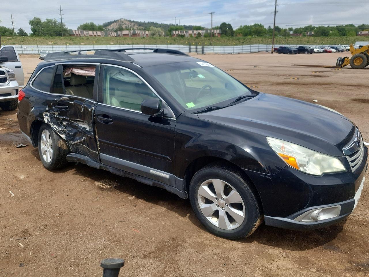 2011 Subaru Outback 2.5I Limited - Фото 4