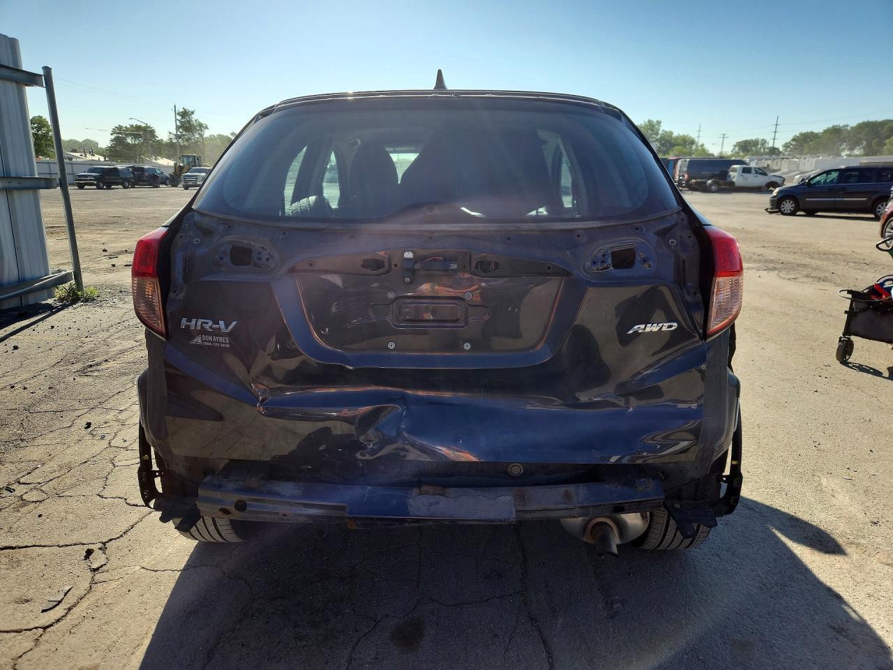 2017 Honda Hr-V Lx - Фото 6