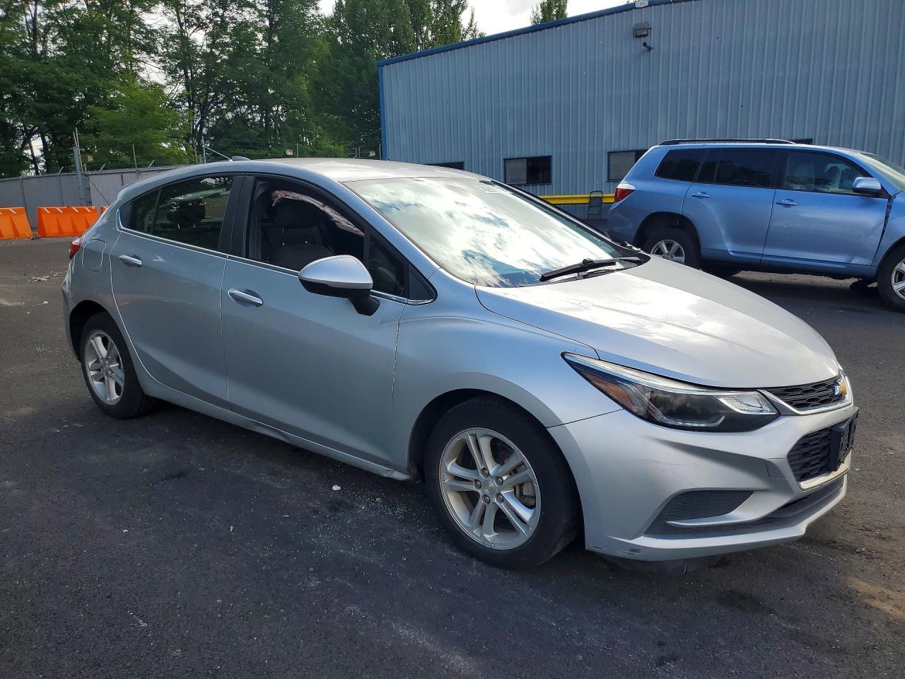 2018 Chevrolet Cruze Lt - Фото 4