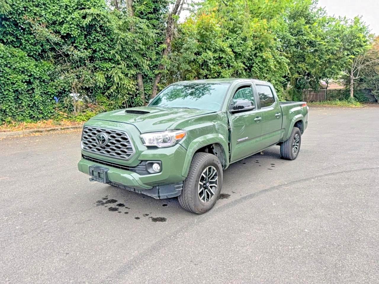 2022 Toyota Tacoma Trd Sport - Фото 2