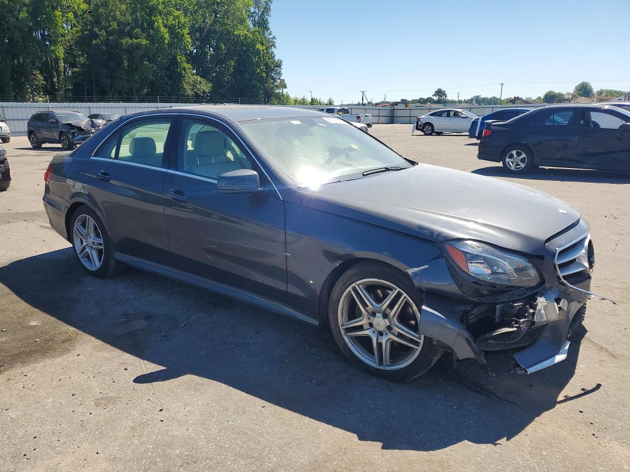 2014 Mercedes-Benz E 350 4Matic - Фото 4