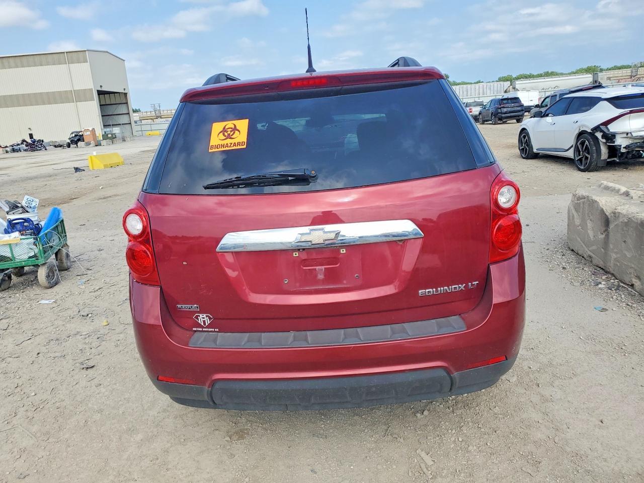 2012 Chevrolet Equinox Lt - Фото 6